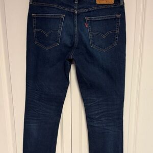 Levi's Indigo Slim Fit Men's Jeans